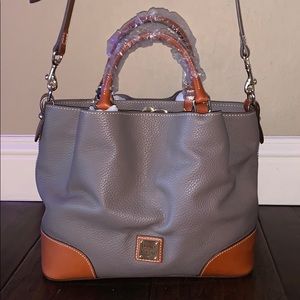 Authentic Dooney & Burke satchel bag